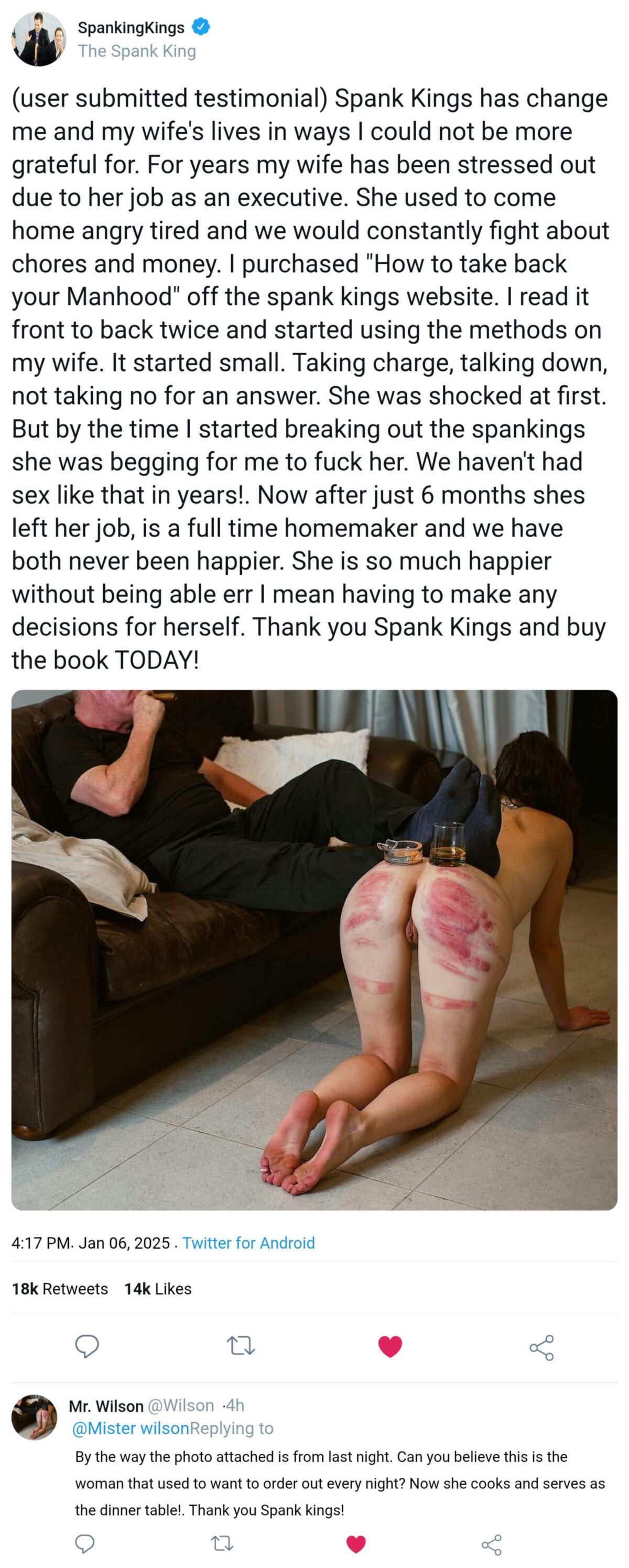Spank Kings Returns