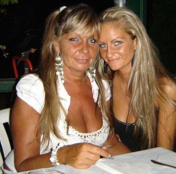 ¿Madre, hija o ambos?