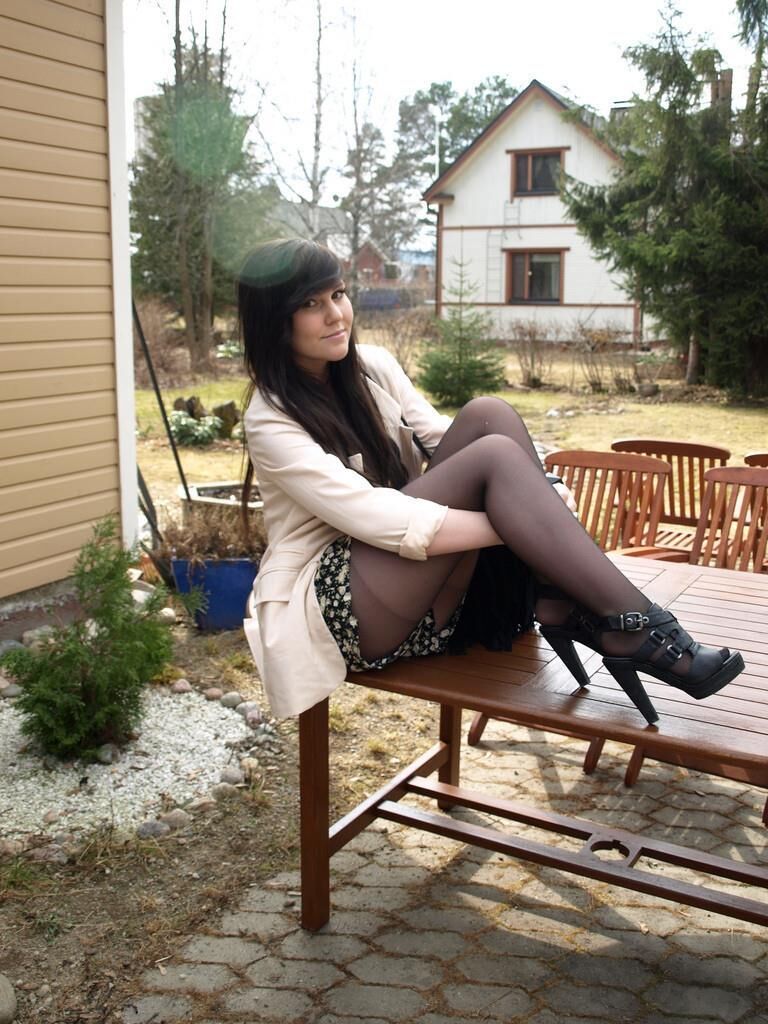 Para amantes de nylon