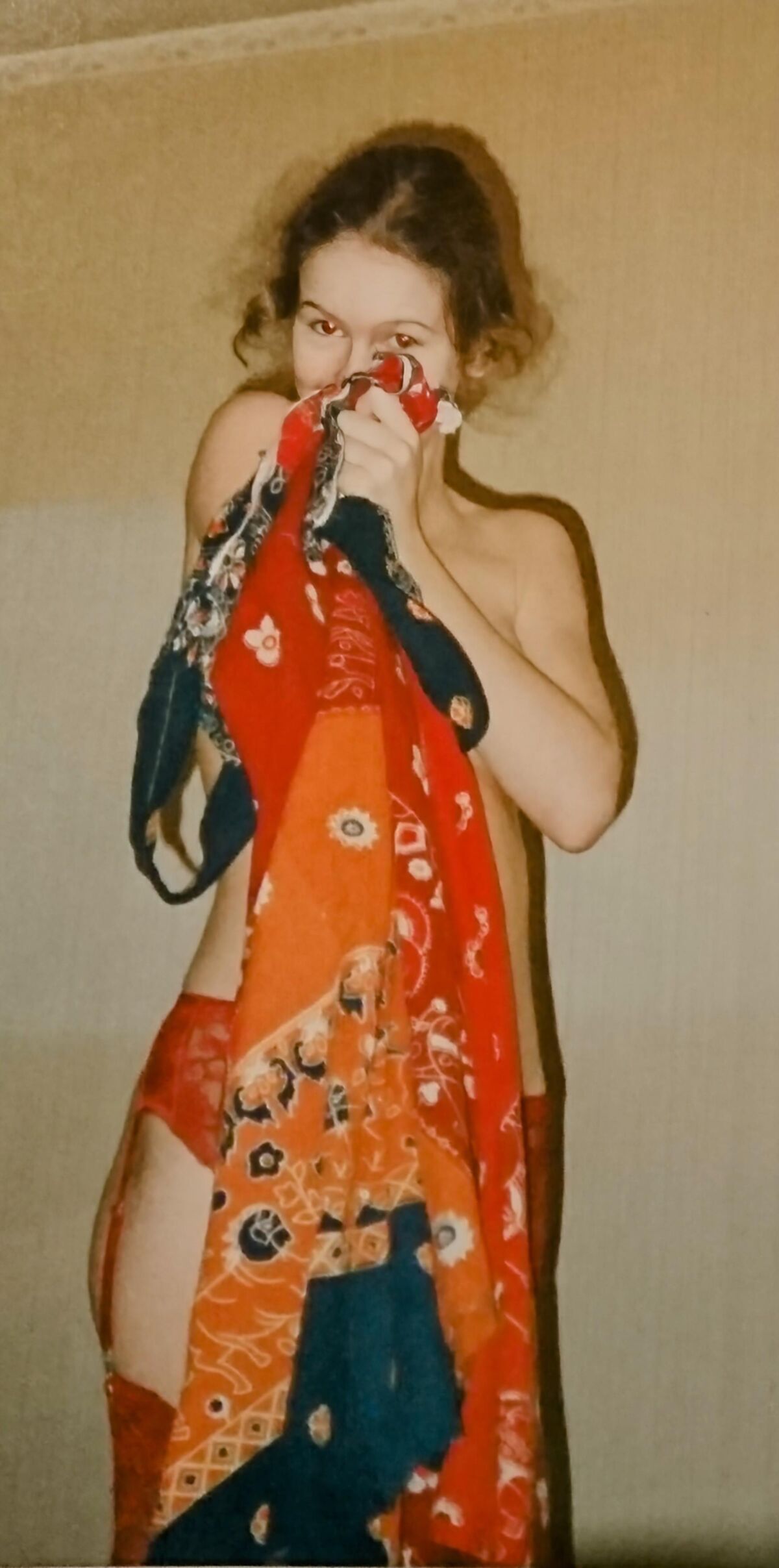 Fotos vintage de una puta adolescente sueca