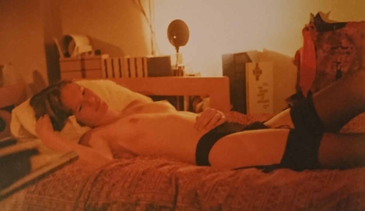 Fotos vintage de una puta adolescente sueca
