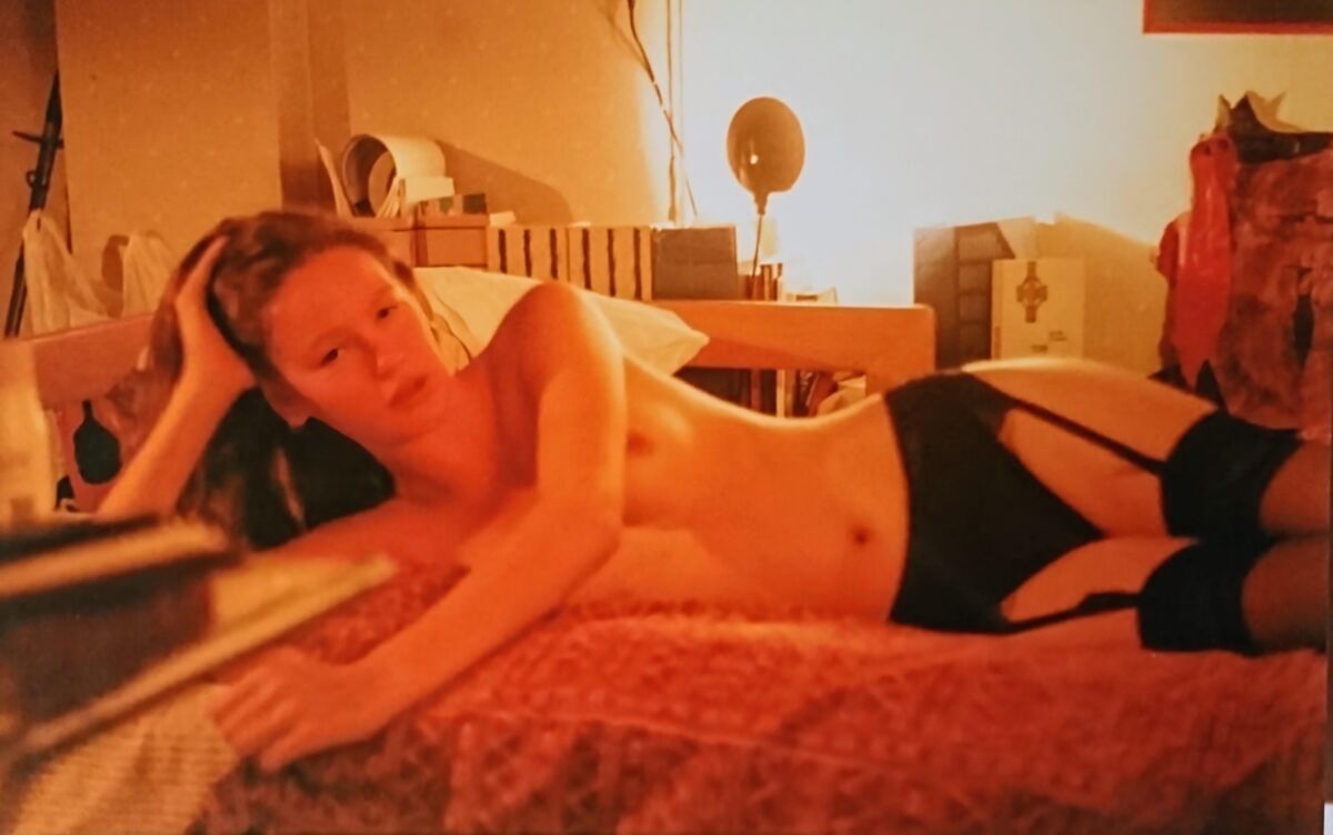 Fotos vintage de una puta adolescente sueca