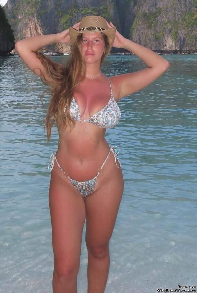 Aficionados en la playa