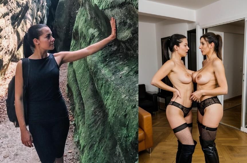 イタリアのナタリア・ボブリックは成熟した若いレズビアン