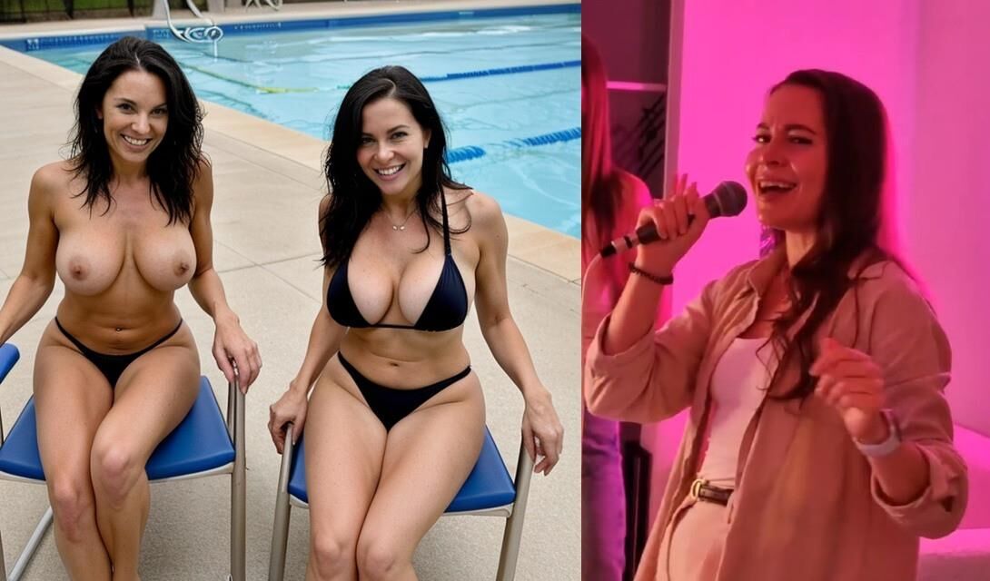 Teen Singer Tit Fights Cougars At Atlanta Motel
