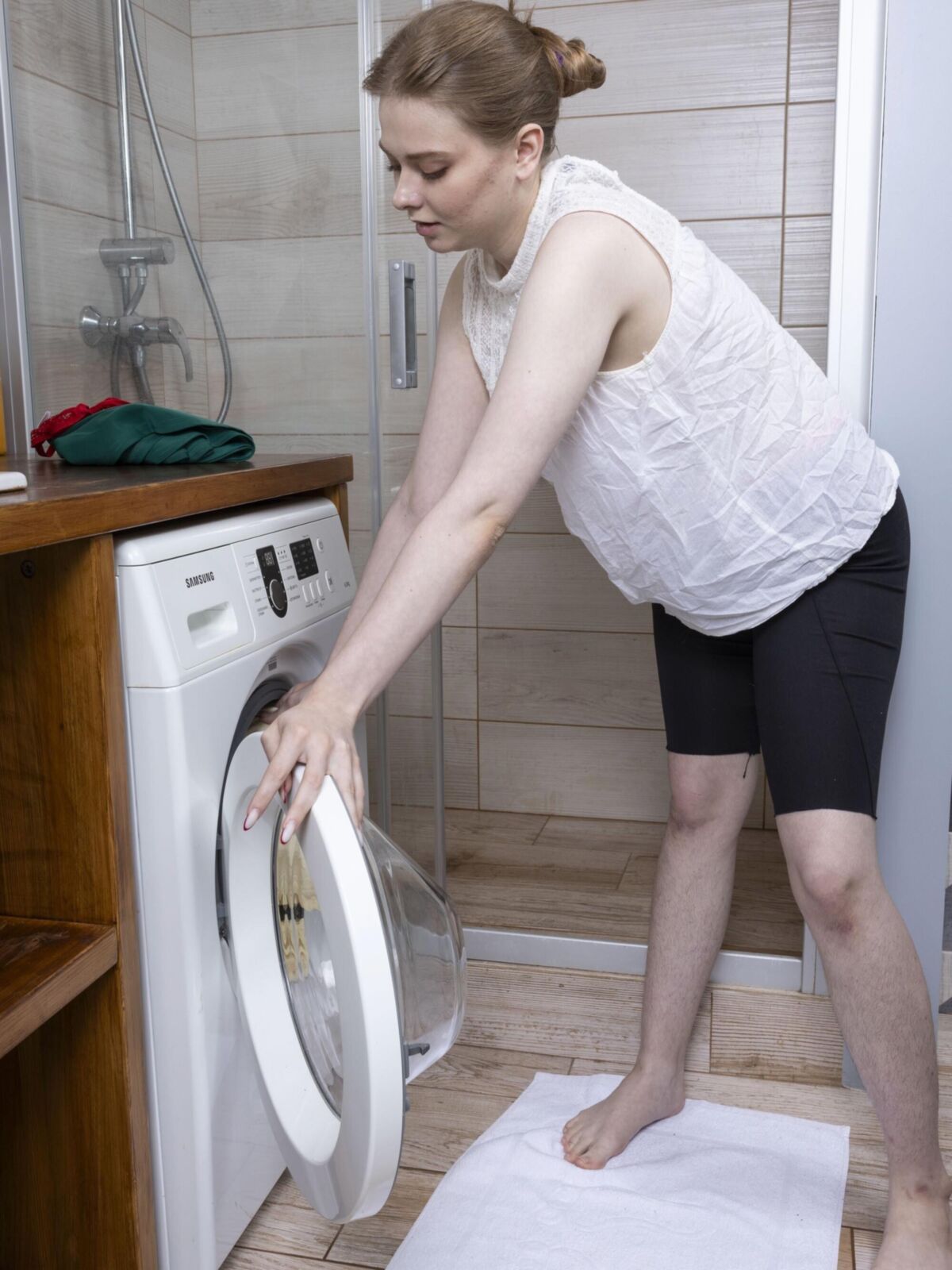 Krilych lavandería y luego ducha