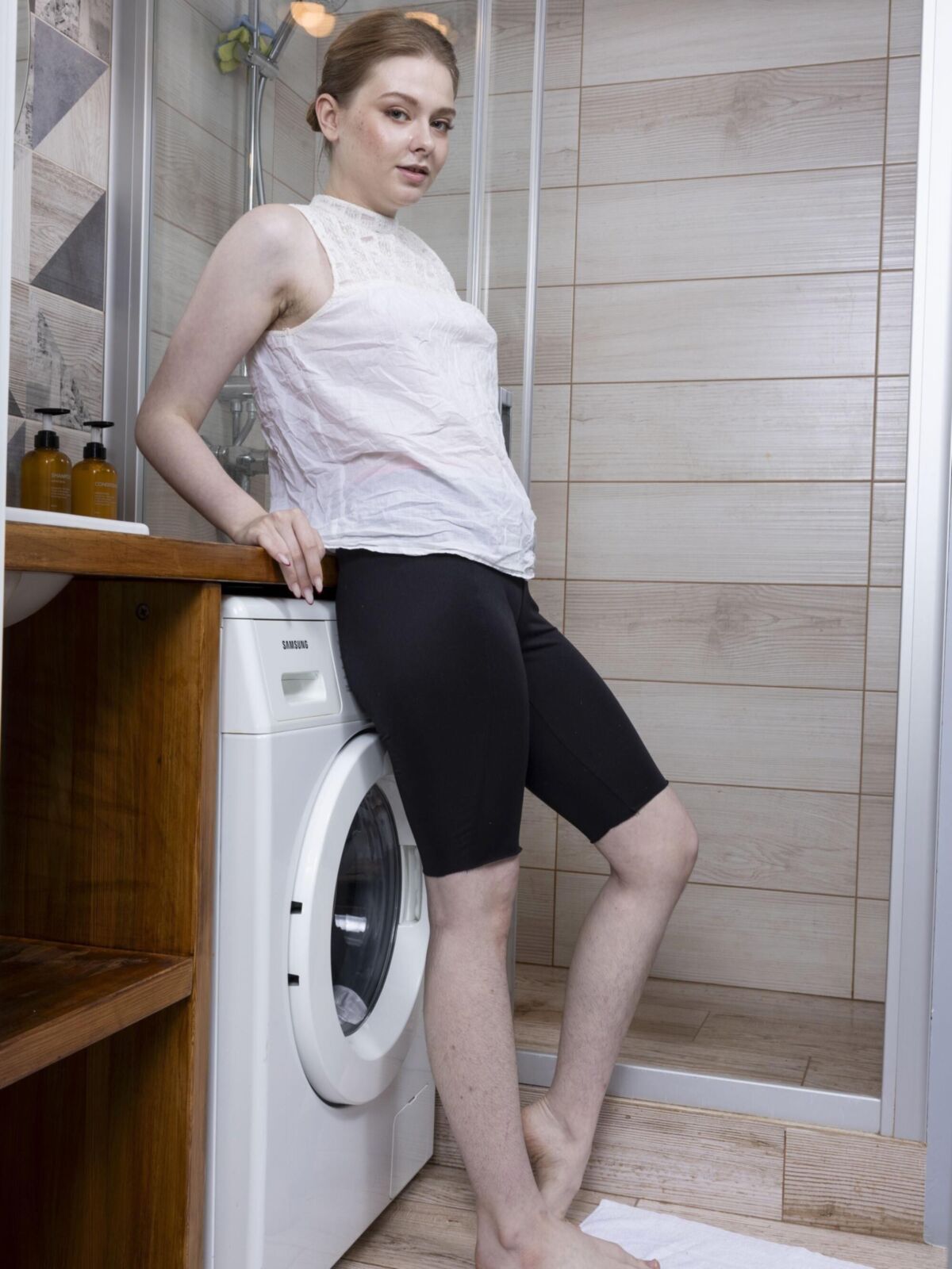 Krilych lavandería y luego ducha