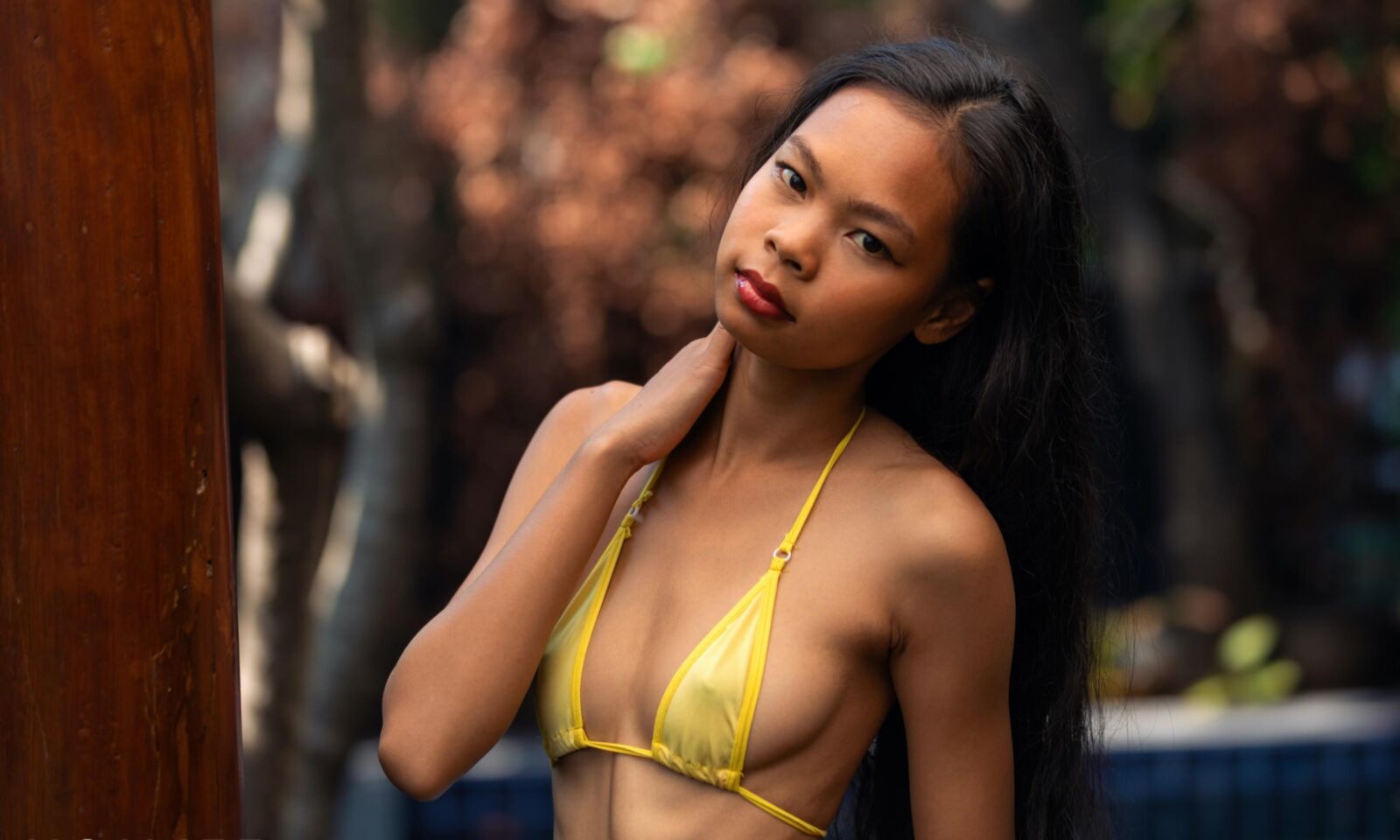 Bikini amarillo