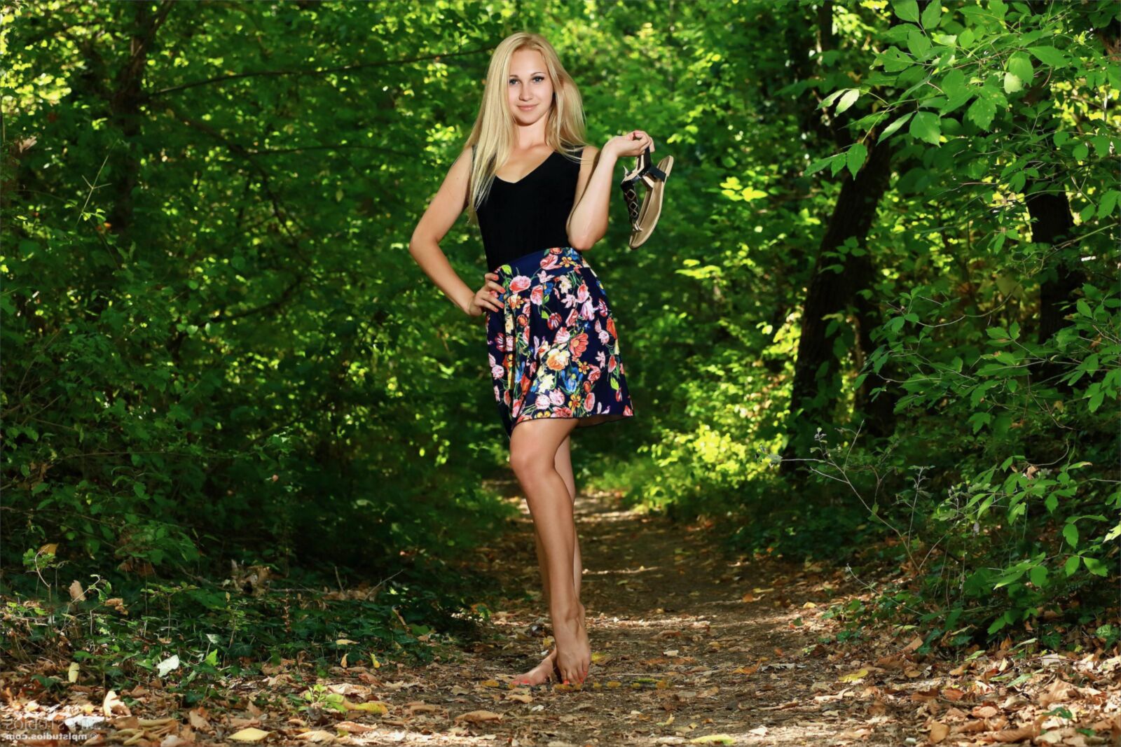 Belonika Embracing the green