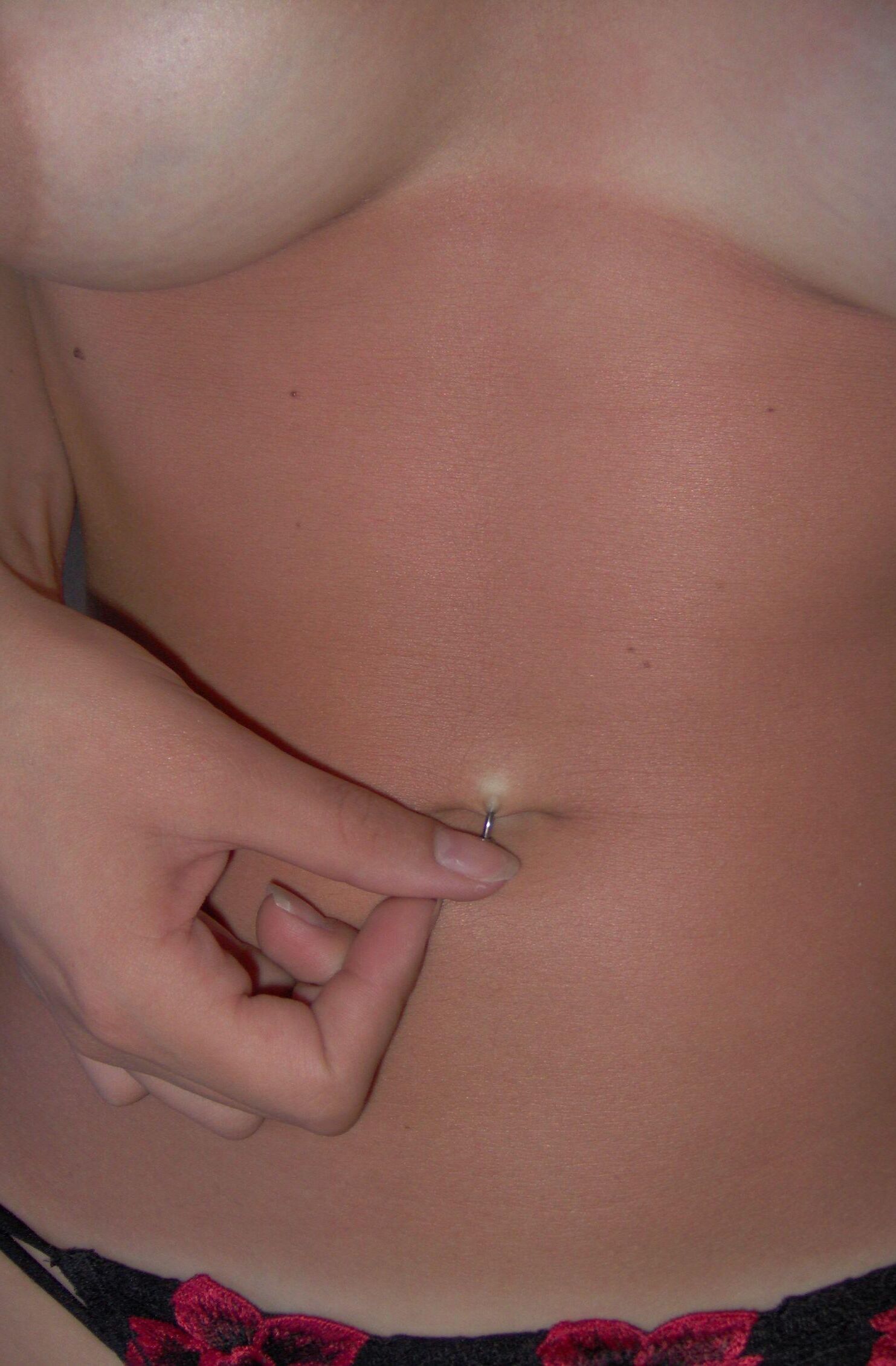 Teen Girlfriend Years Ago
