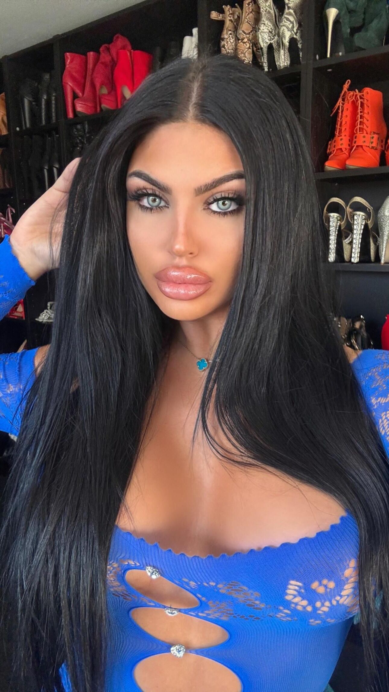 Jerk duro y explote tan rápido para la parte de la diosa Lena