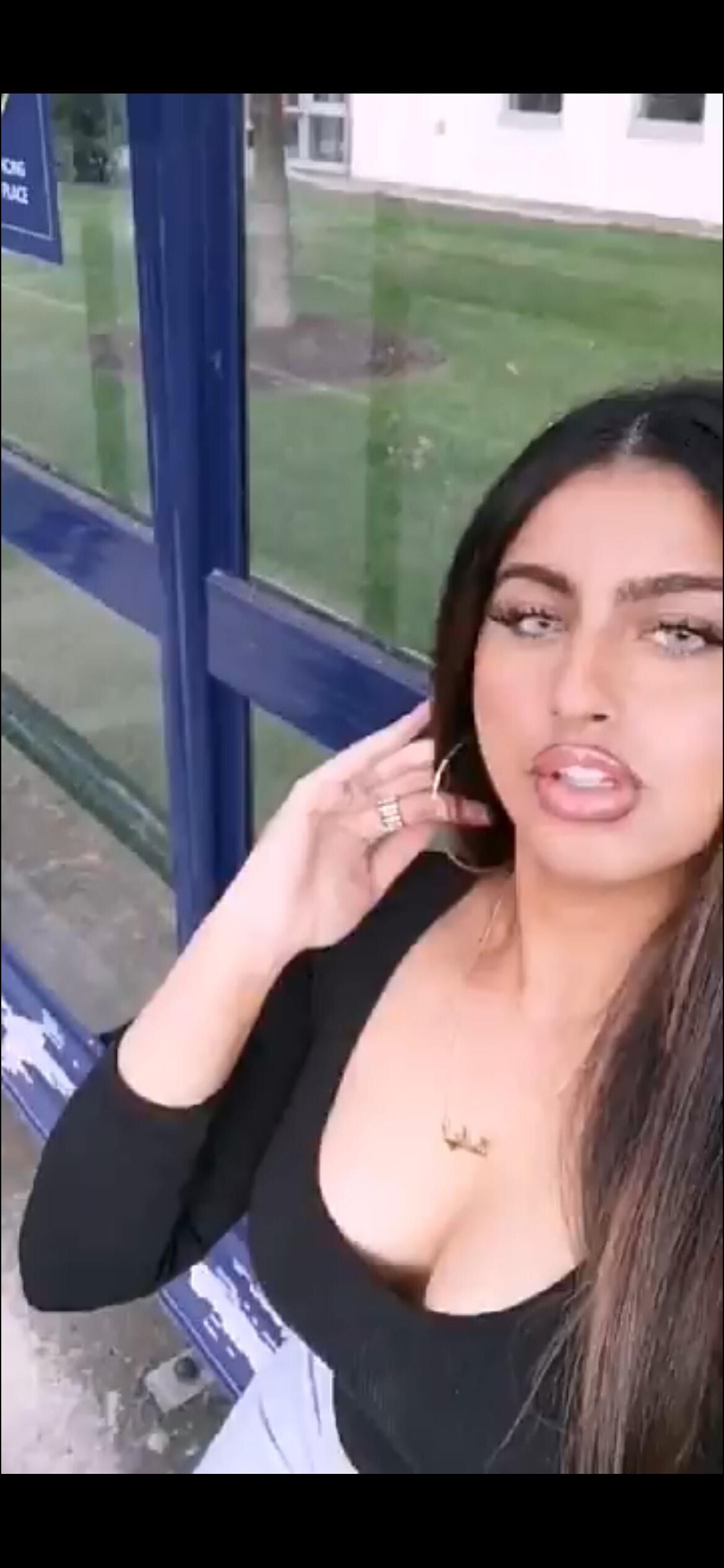 Paki musulmán adolescente zorra Shania