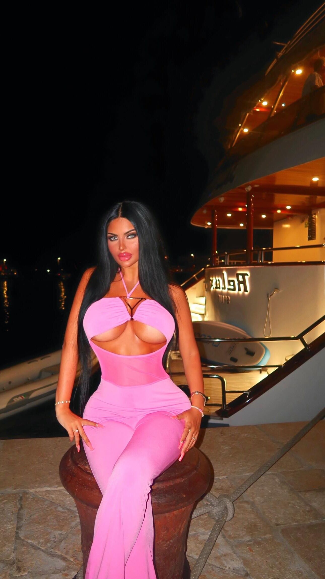 Jerk duro y explote tan rápido para la parte de la diosa Lena