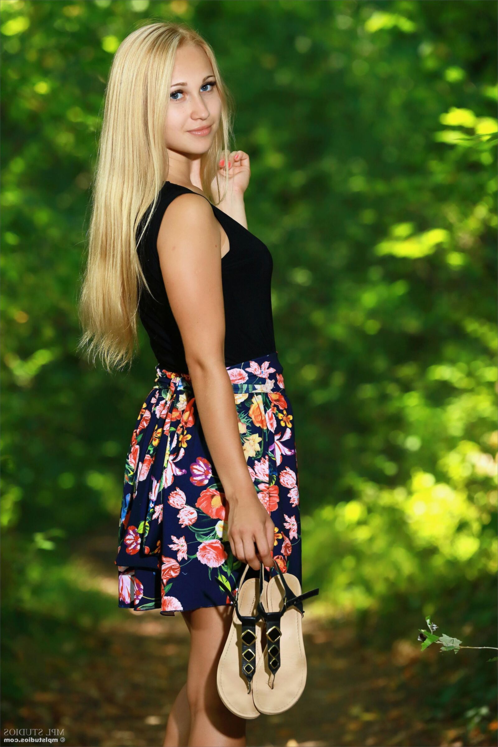 Belonika Embracing the green