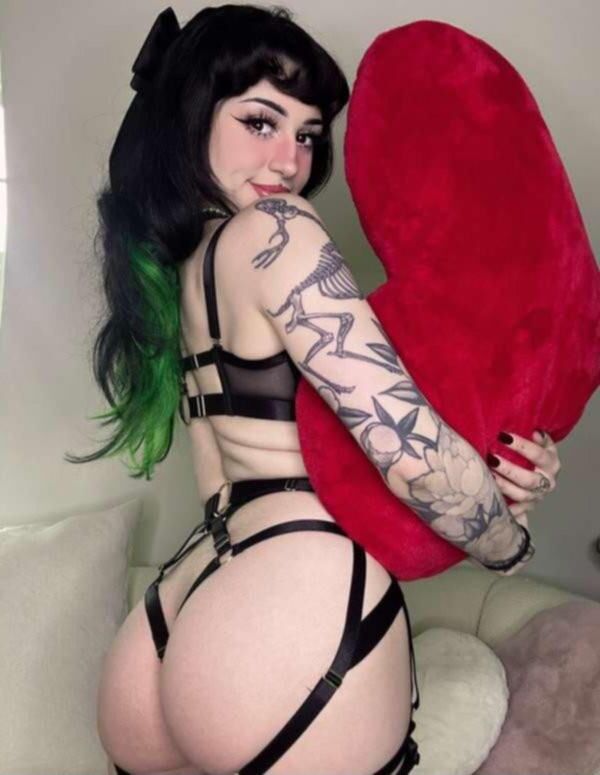 Garotas góticas para meninos safados