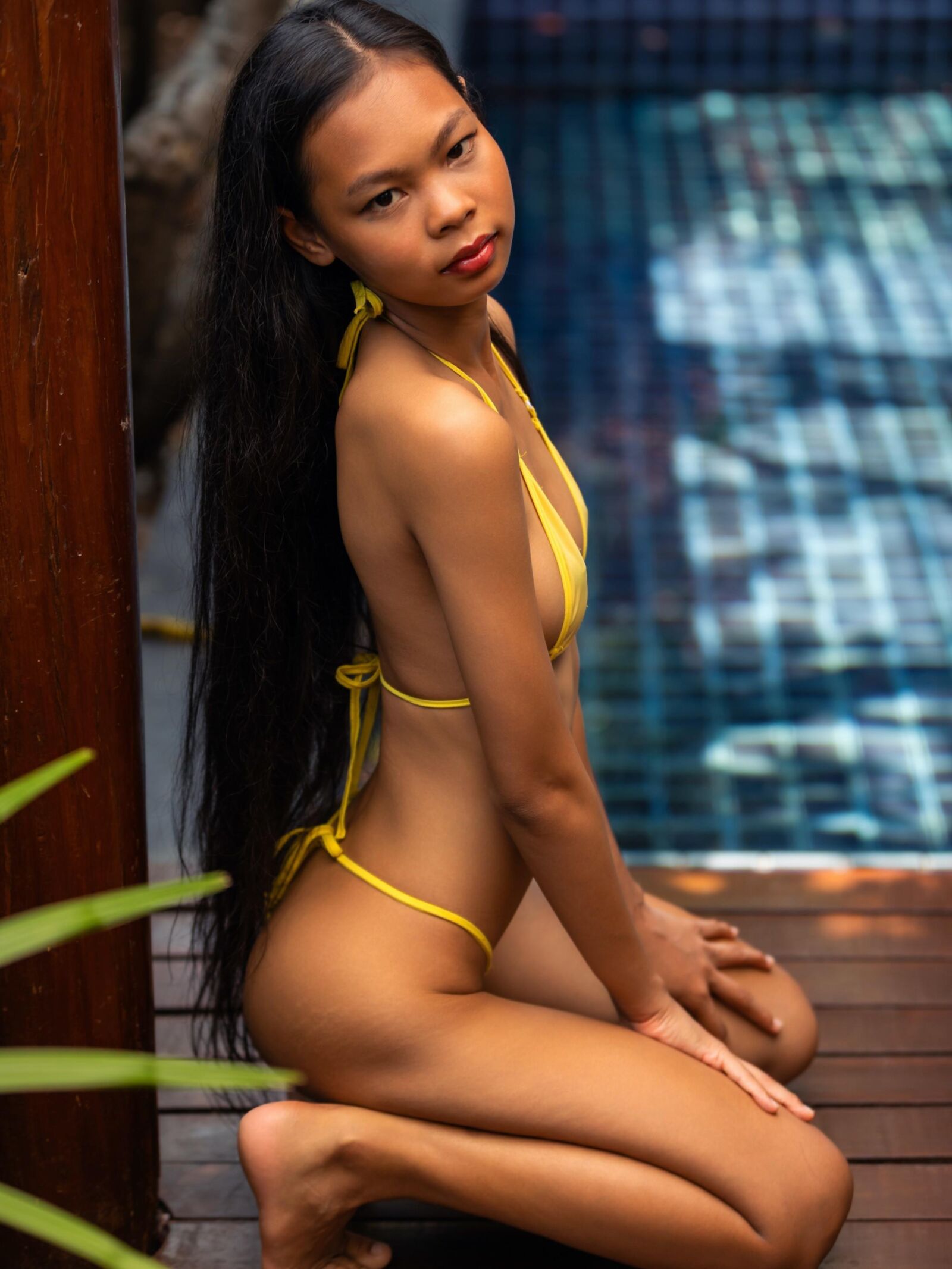 Bikini amarillo