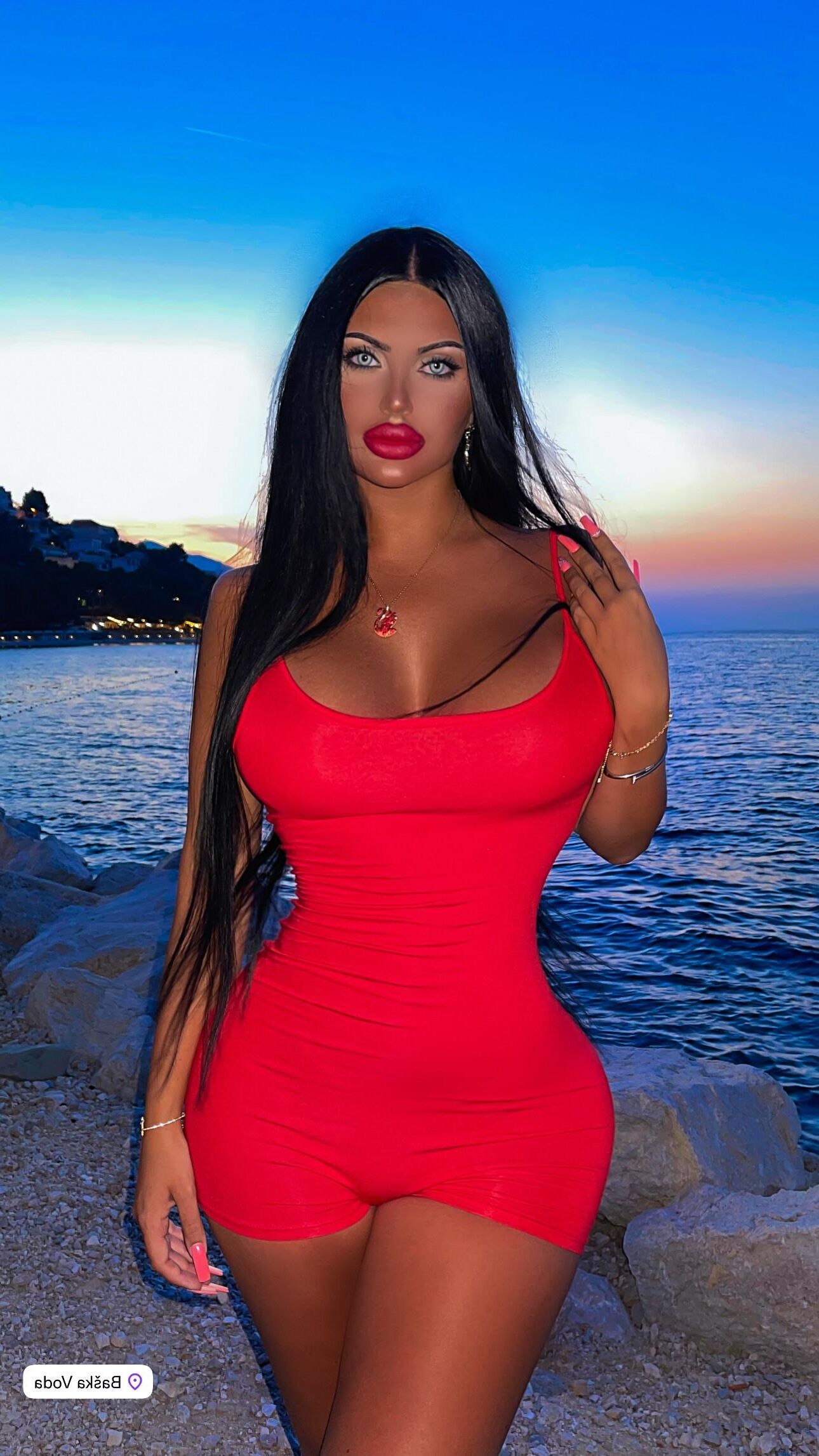 Jerk duro y explote tan rápido para la parte de la diosa Lena