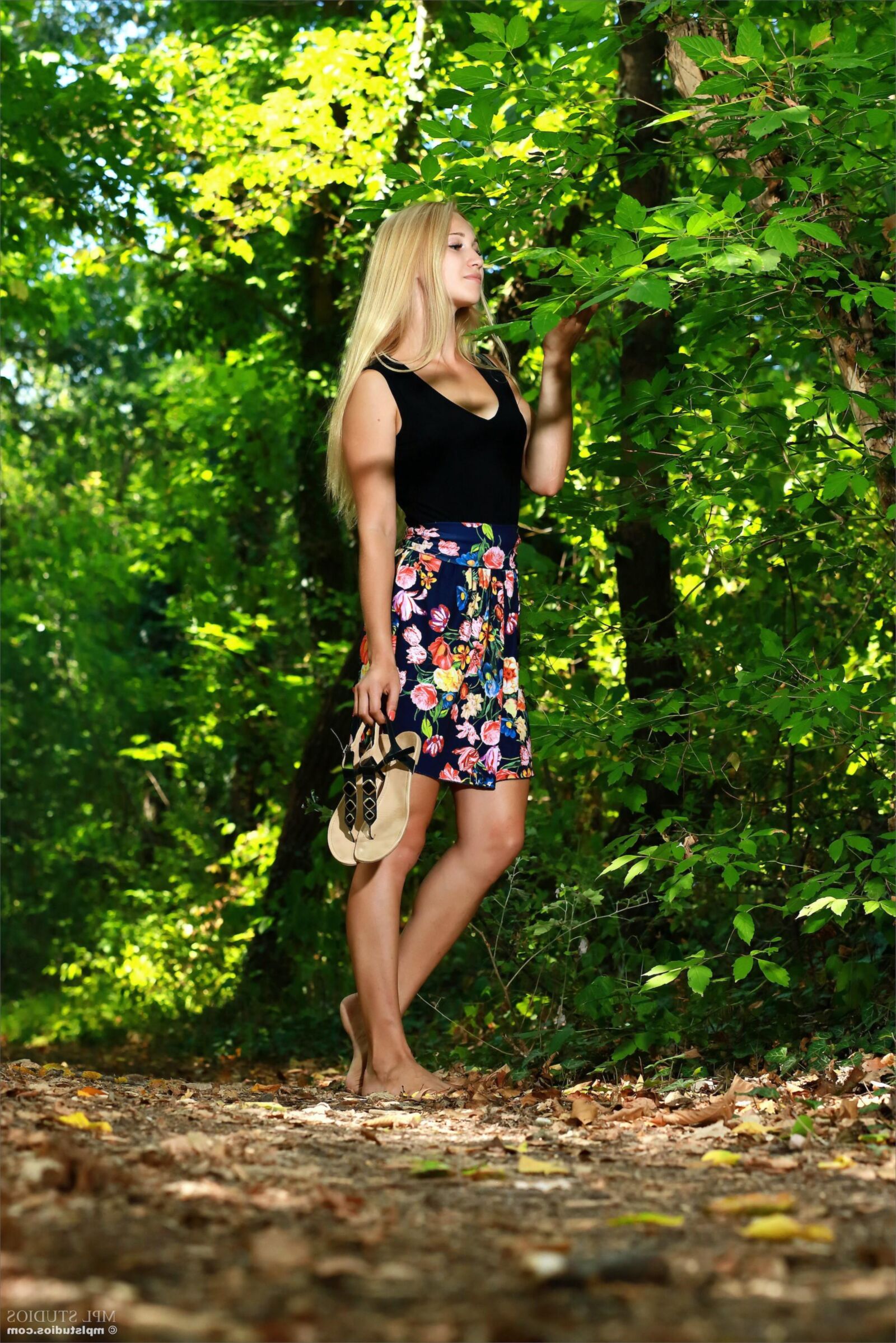 Belonika Embracing the green