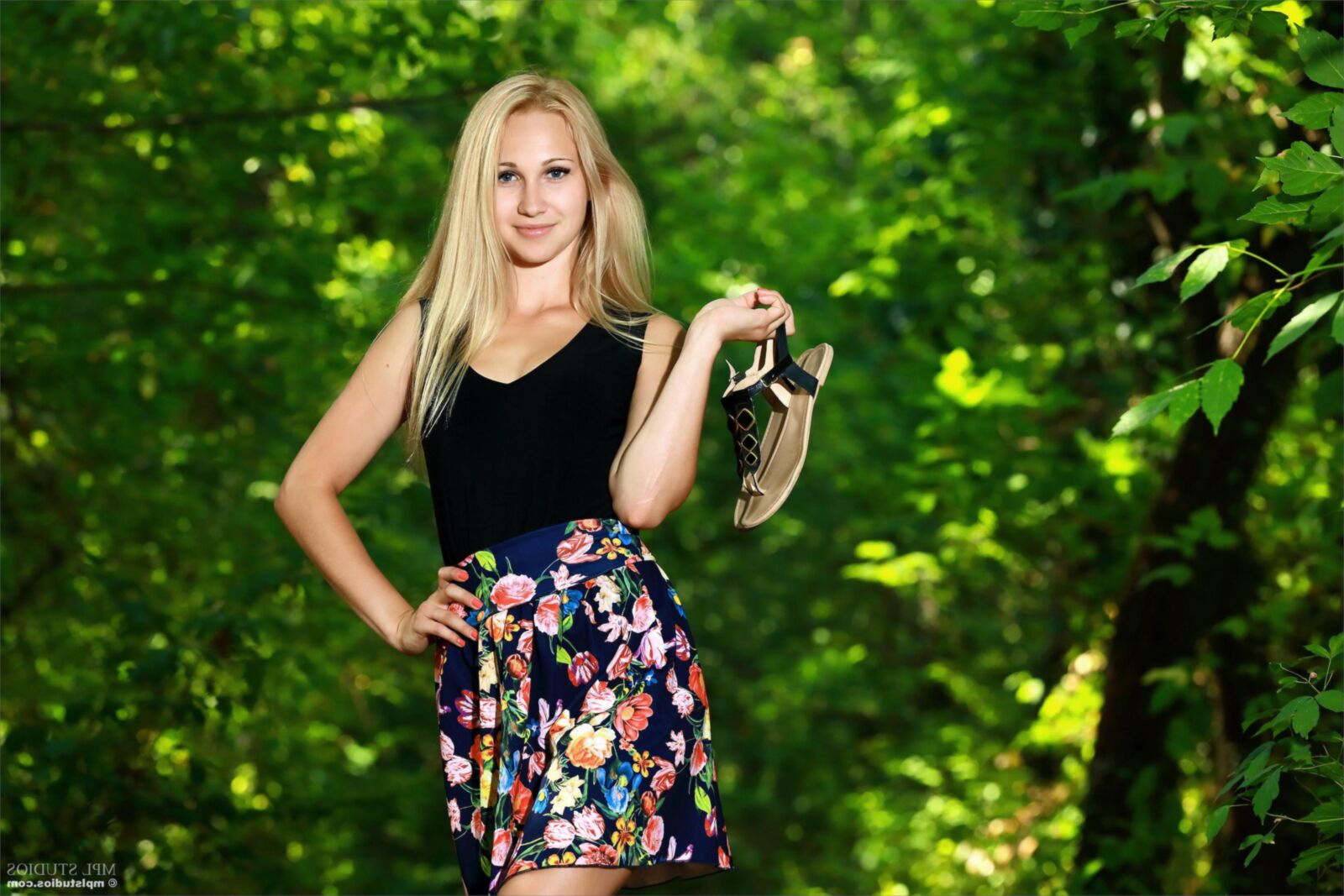 Belonika Embracing the green