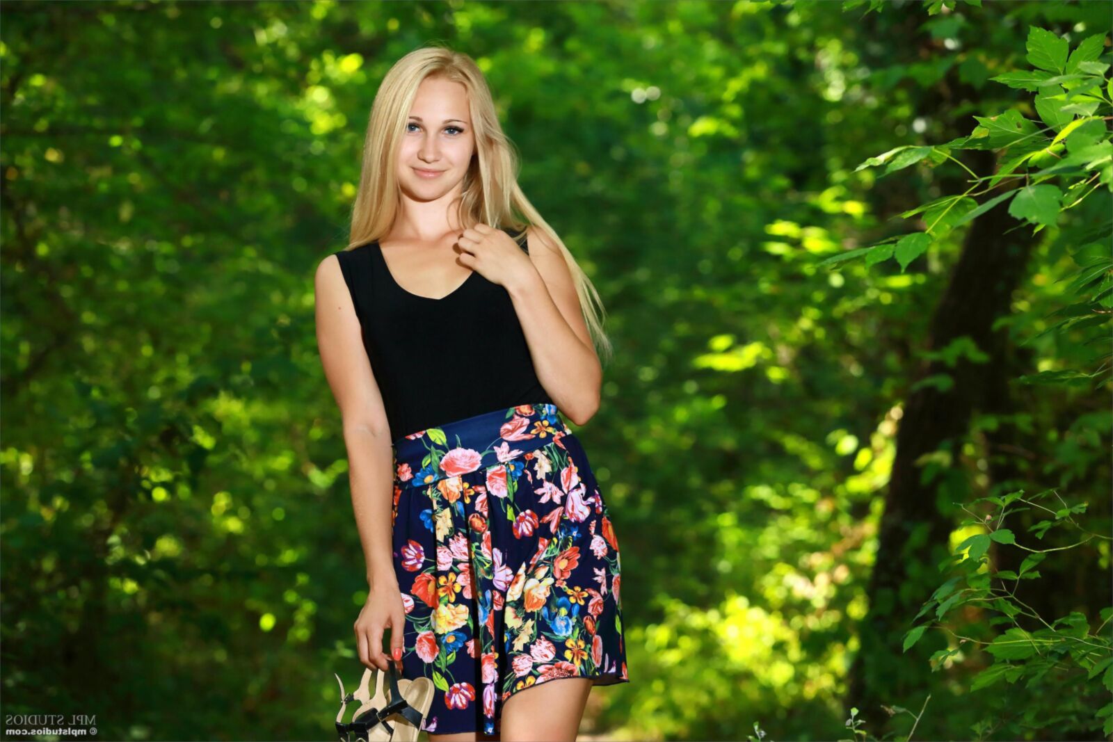 Belonika Embracing the green