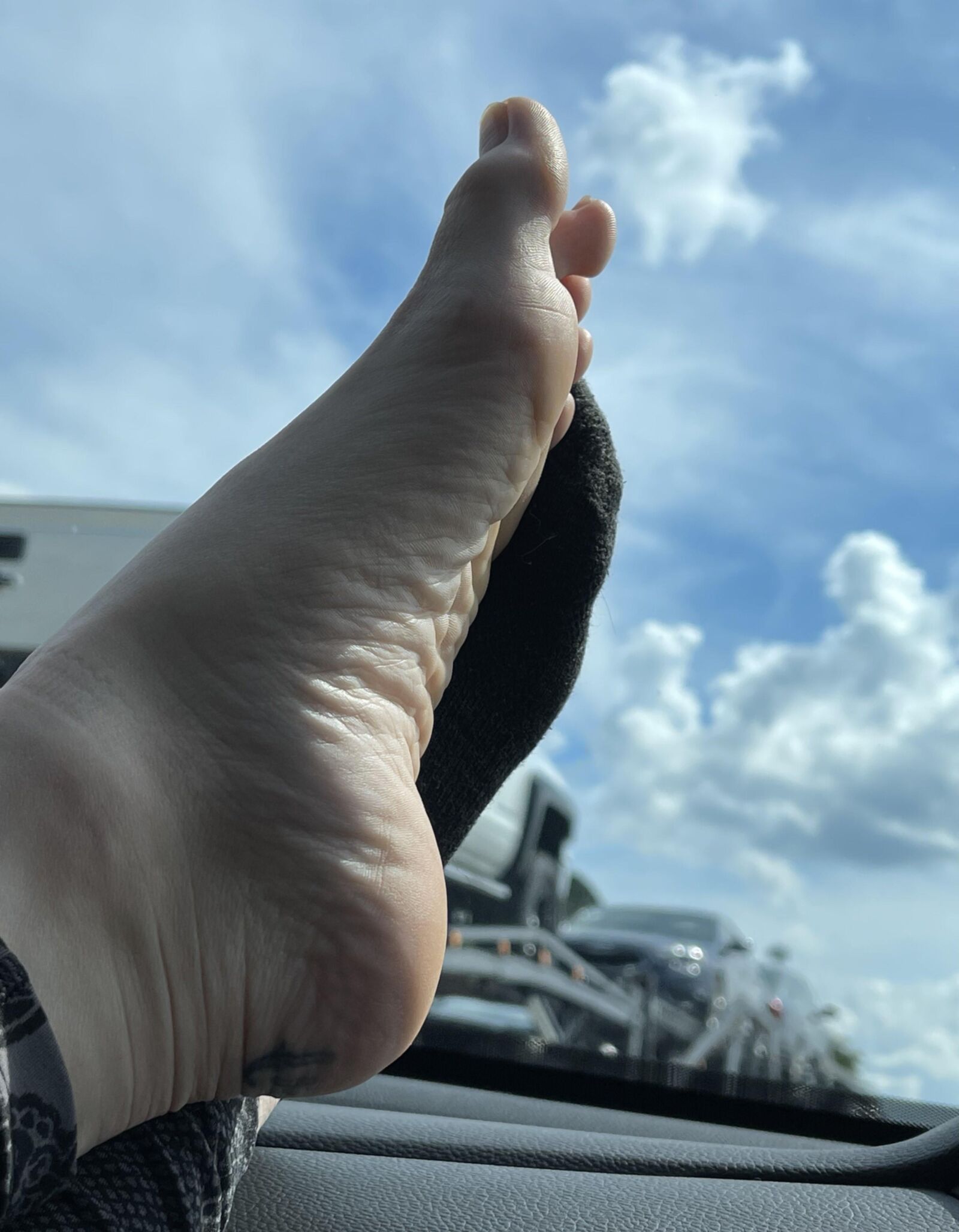 Feet & Cars