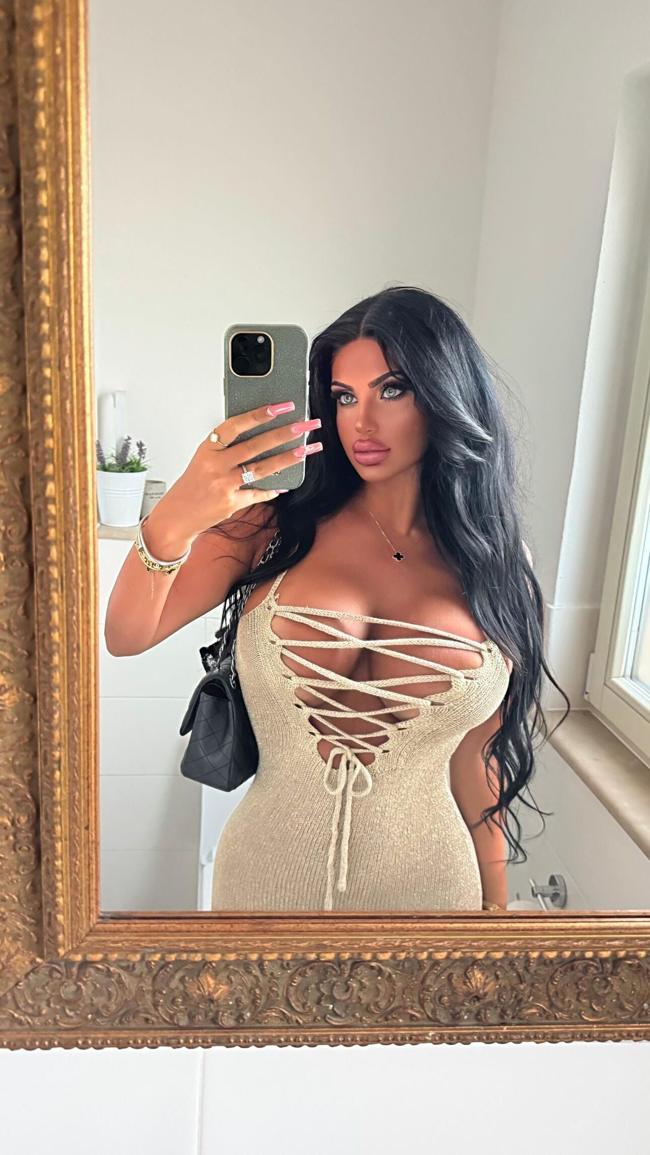 Jerk duro y explote tan rápido para la parte de la diosa Lena