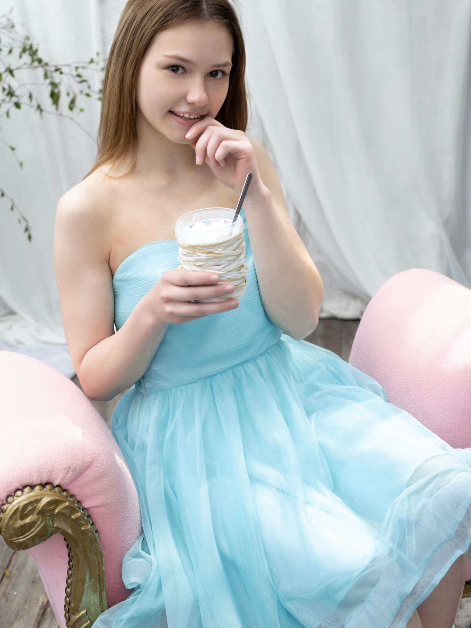 Your teen princess has missed you Daddy