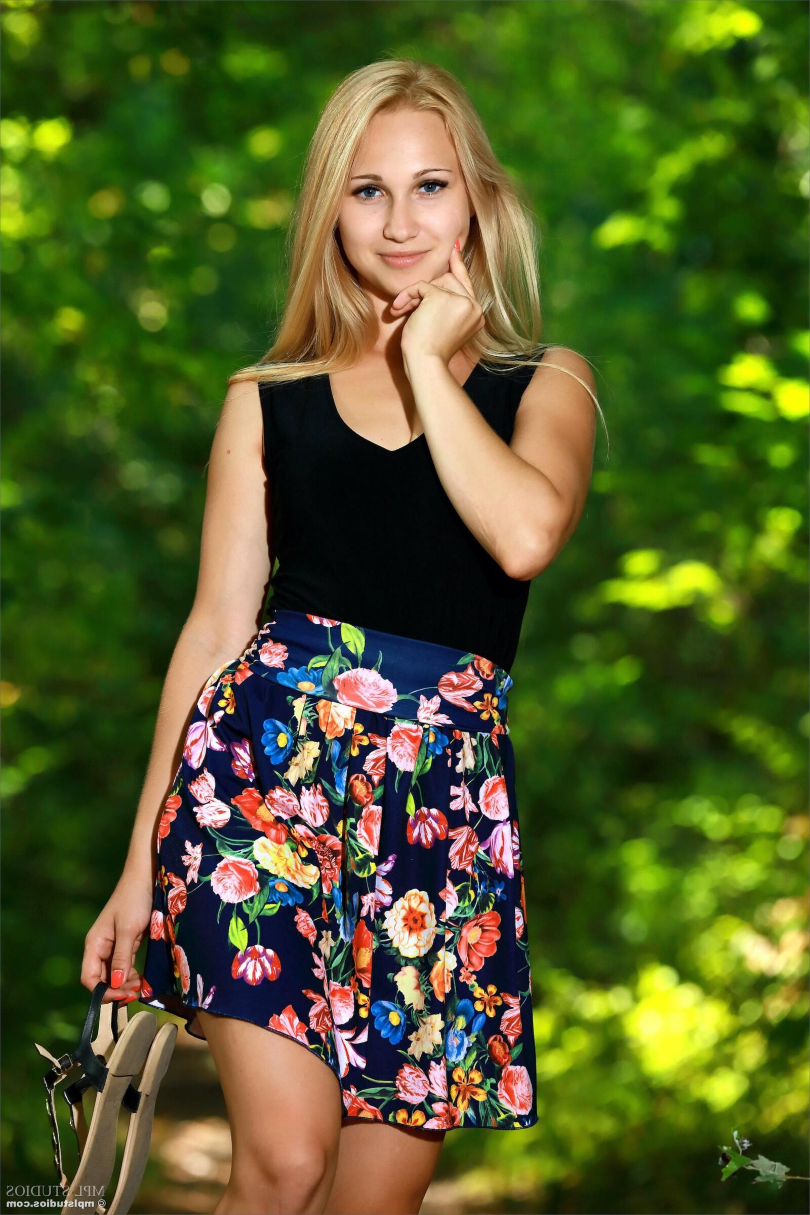 Belonika Embracing the green