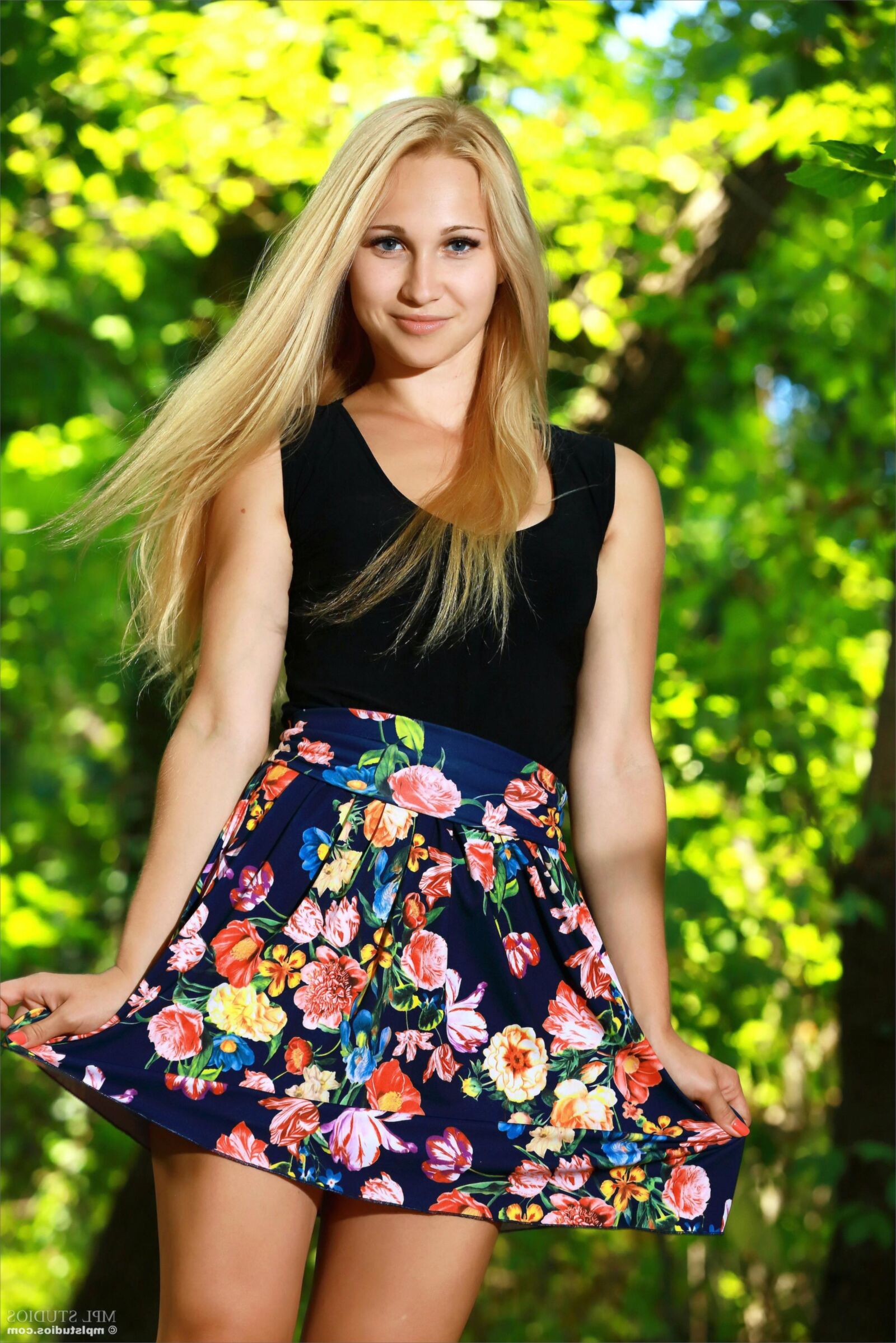 Belonika Embracing the green
