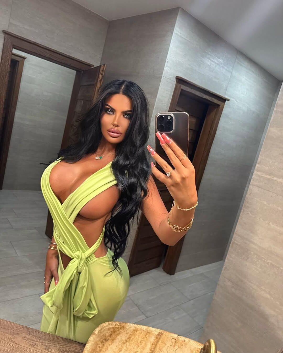 Jerk duro y explote tan rápido para la parte de la diosa Lena