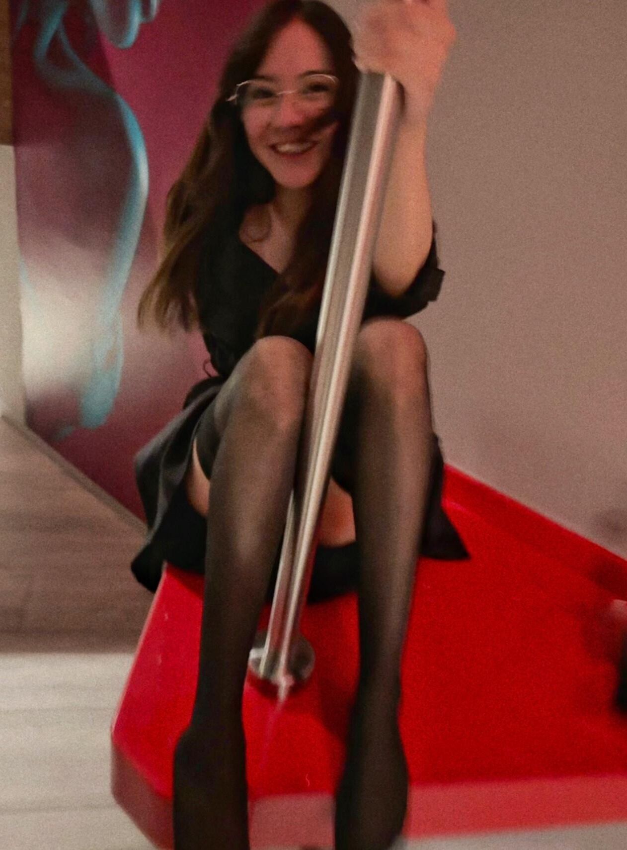 My personal submissive teen bitch