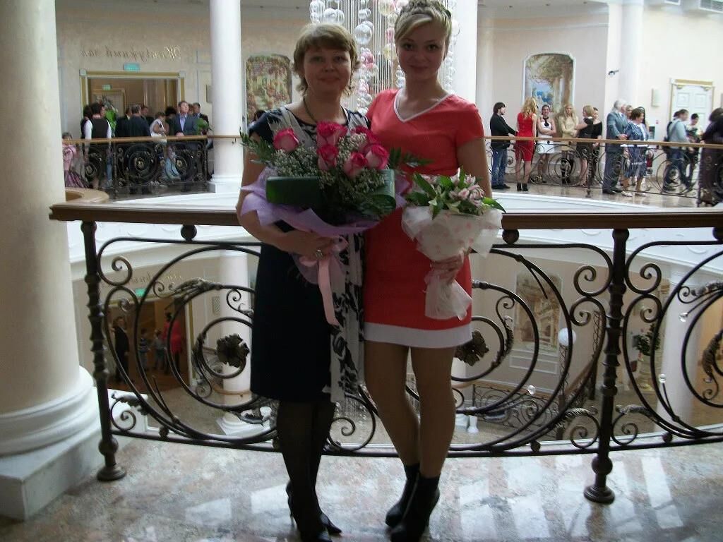 Blonde Russian teen Dasha from Tumen