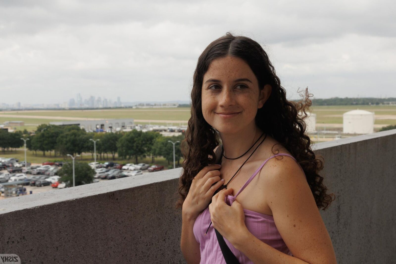 Gabriella Noren Bullish en Spex