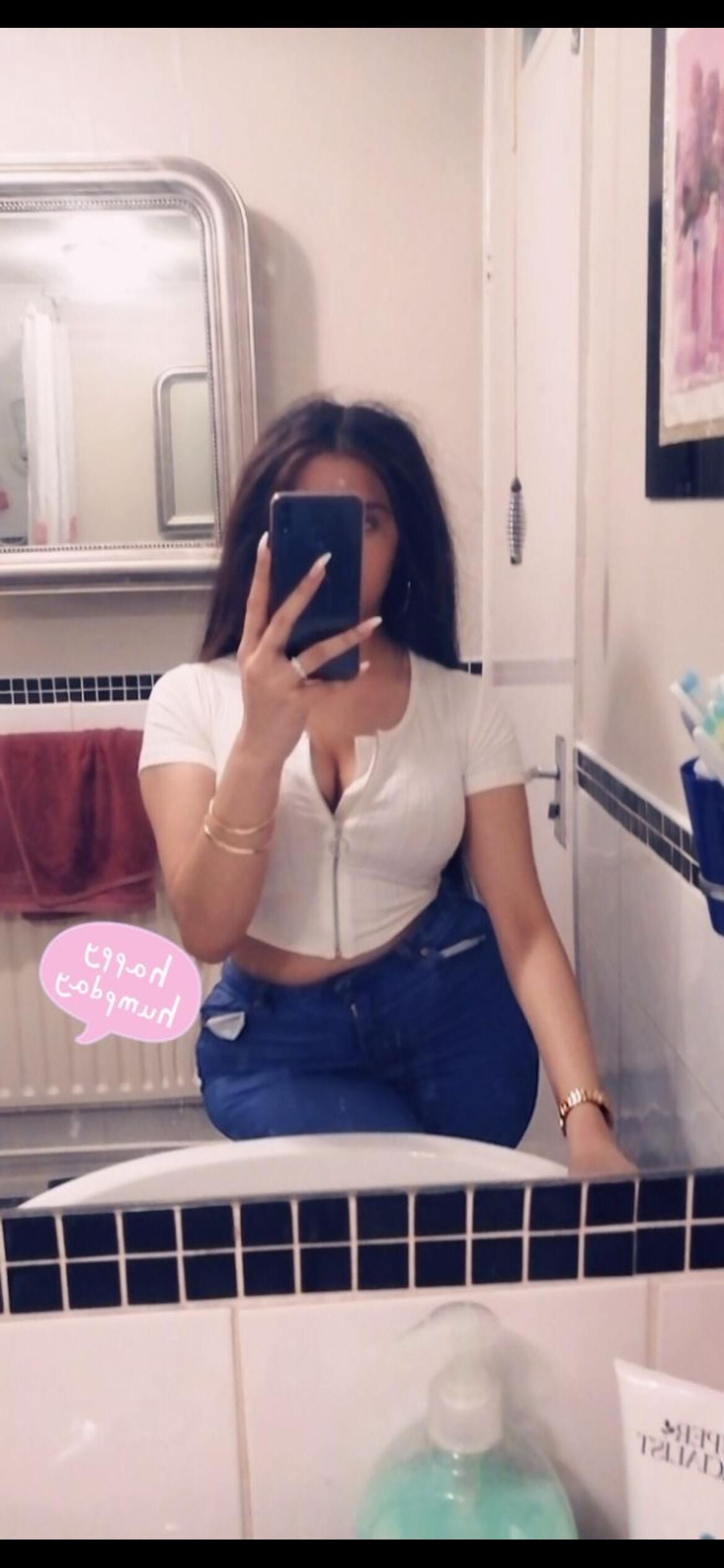 Paki musulmán adolescente zorra Shania