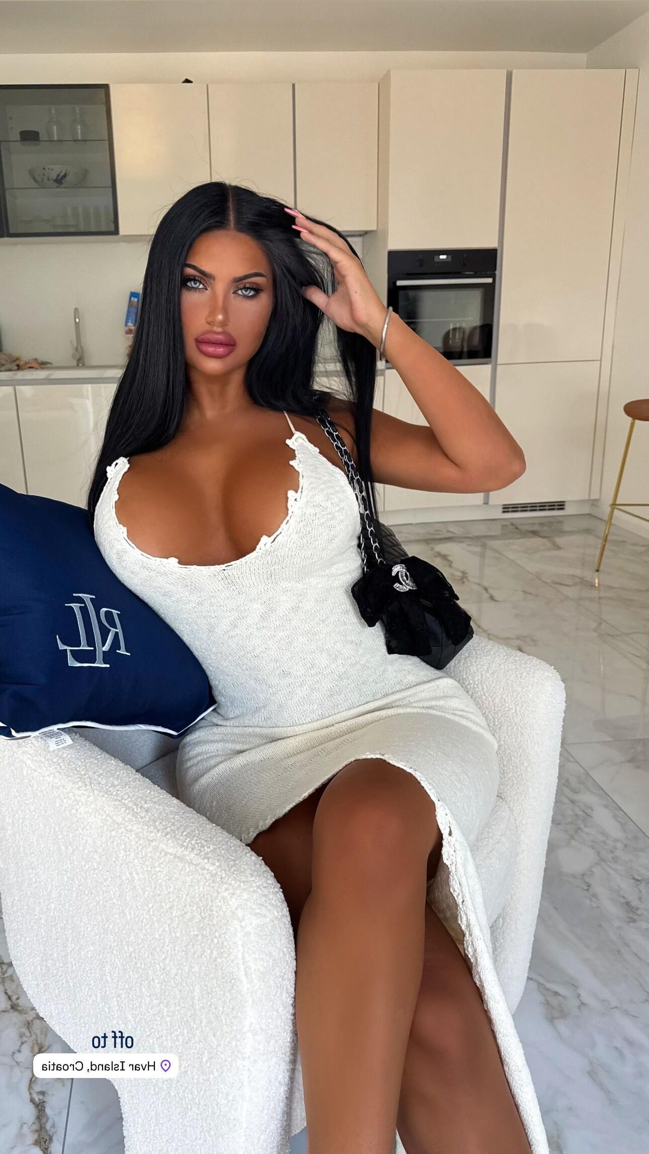 Jerk duro y explote tan rápido para la parte de la diosa Lena