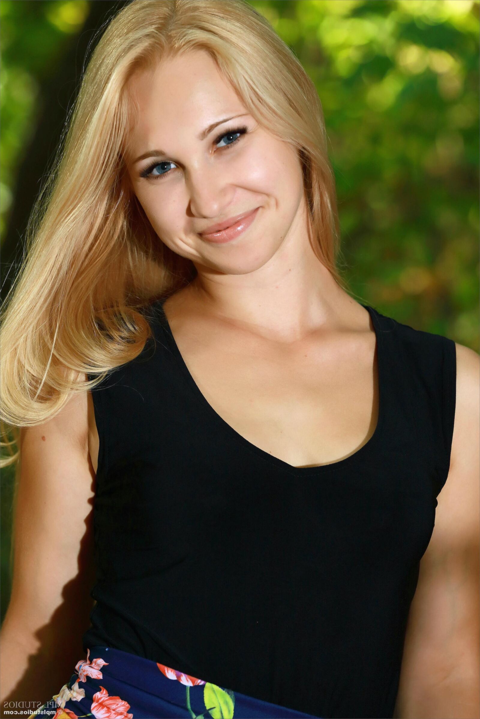 Belonika Embracing the green