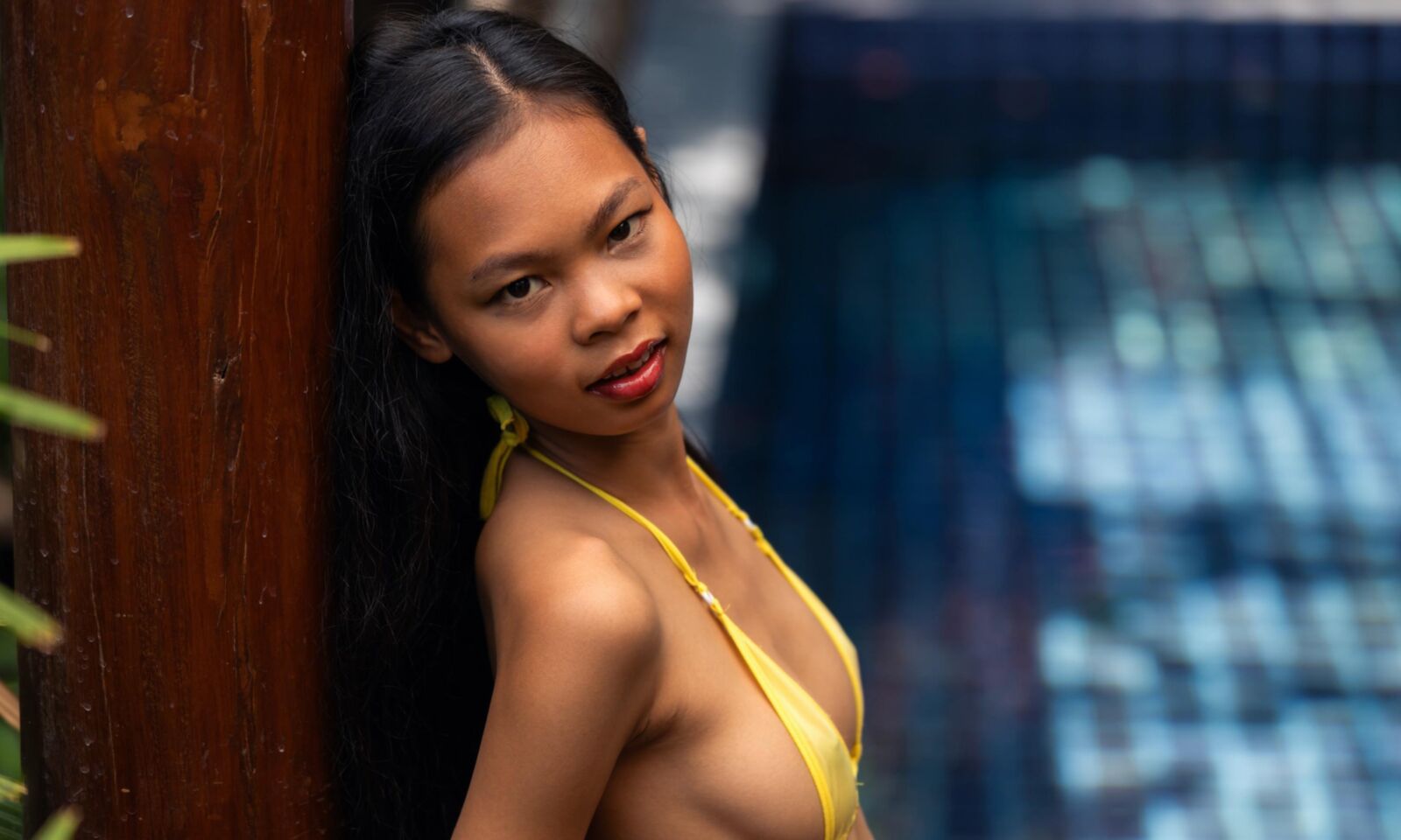 Bikini amarillo