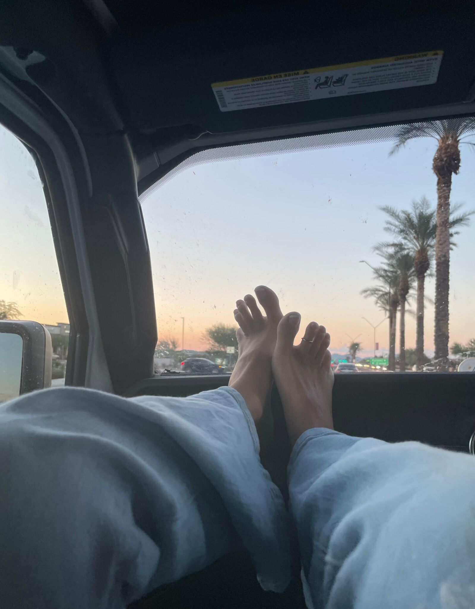 Feet & Cars