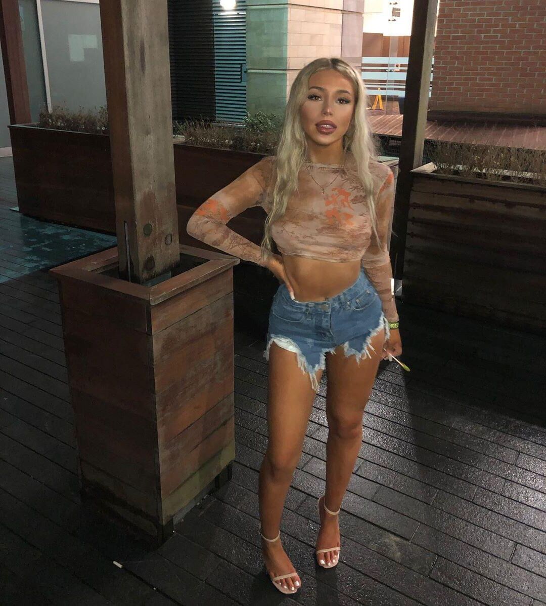 Chav chavs hipersexualizado jodidamente