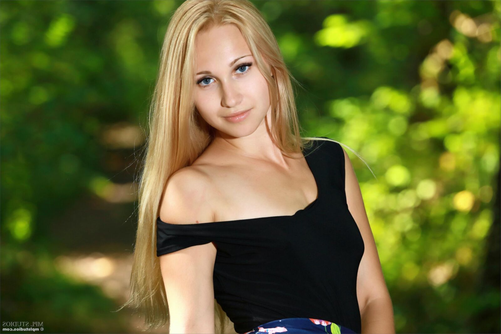 Belonika Embracing the green