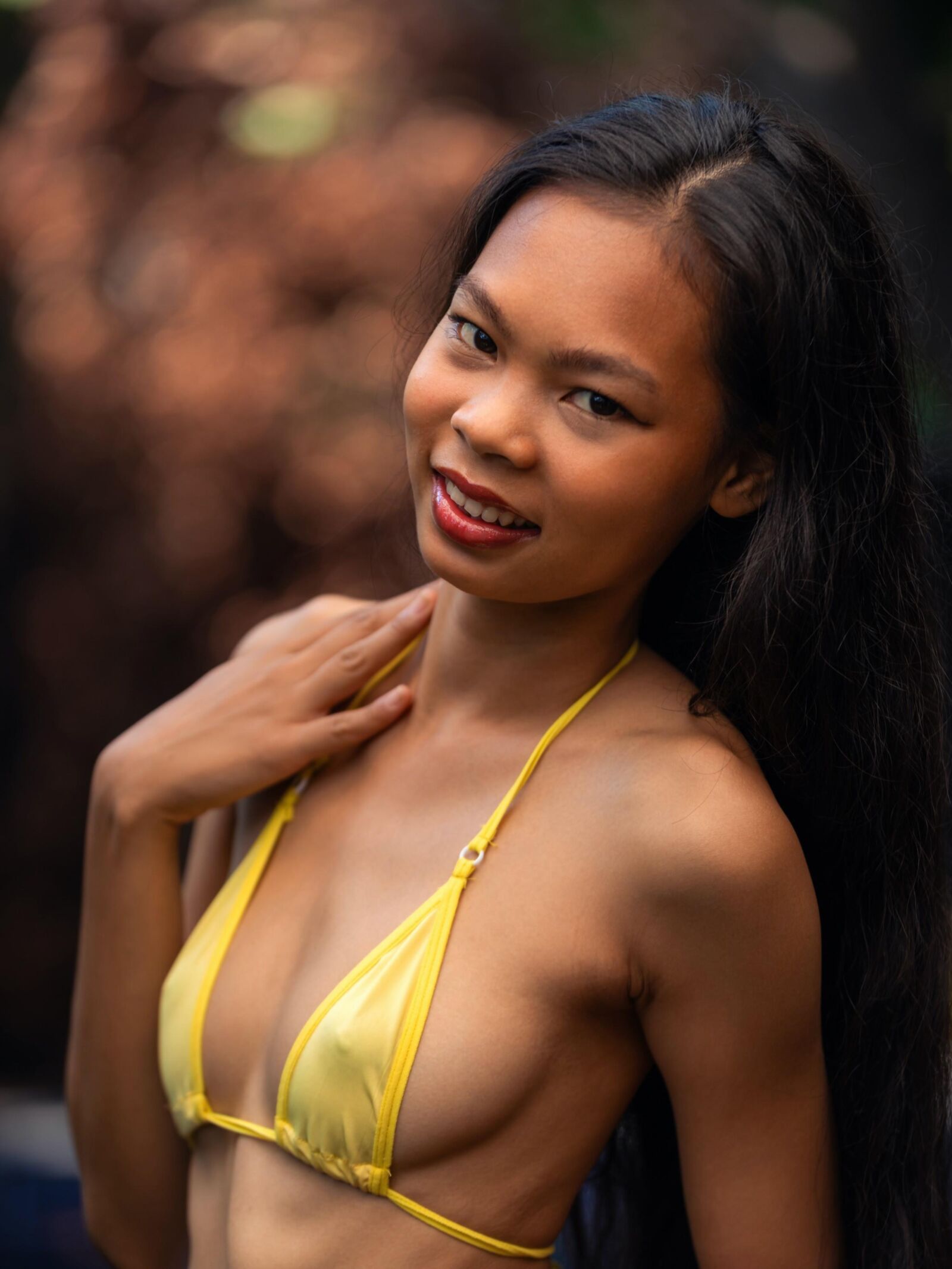 Bikini amarillo