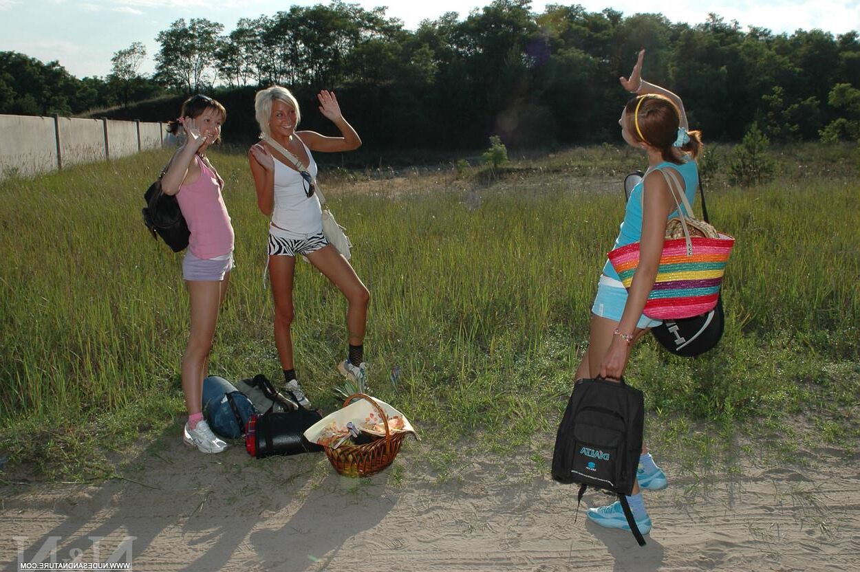Alla, Alina und Natasha Fotos