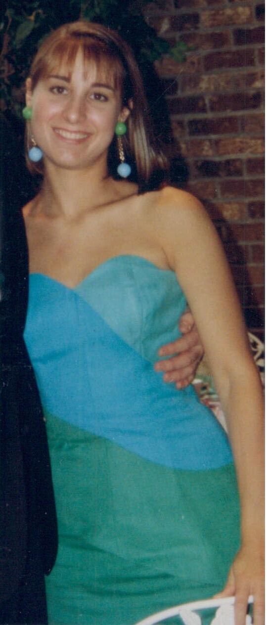 Adolescente vintage em meia -calça e meias