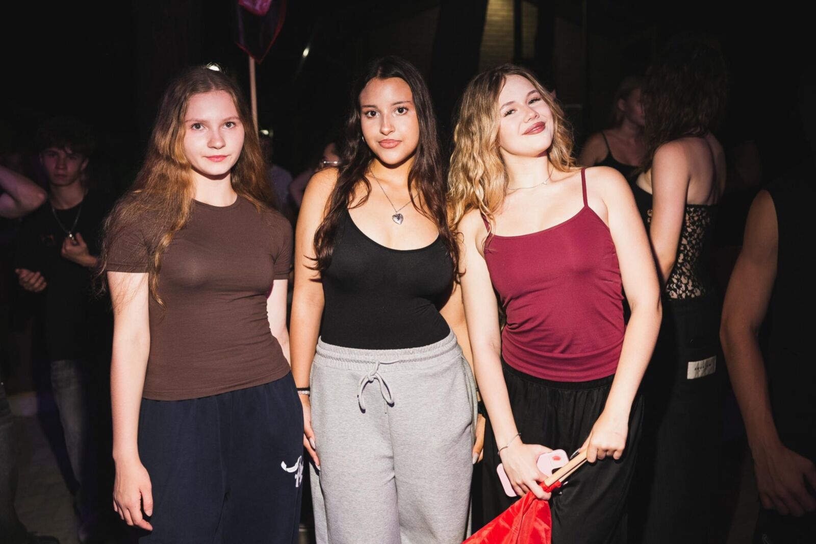 Hijas no desnudas mixtas
