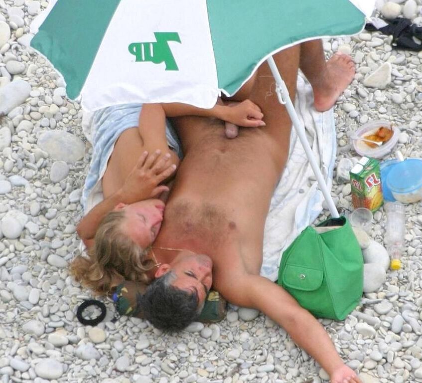 Mezcla de playa