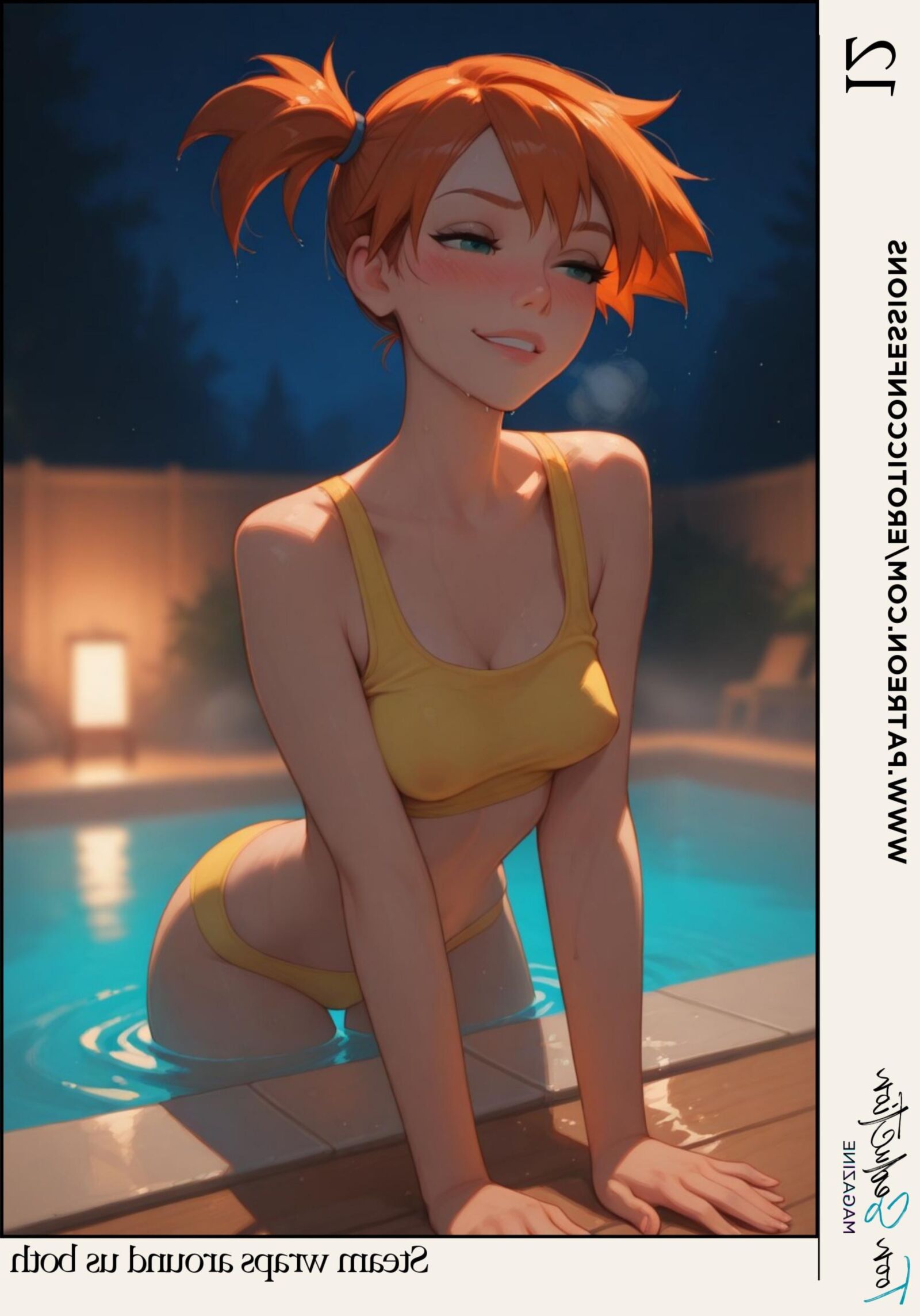 Misty Toon Seduction (por confesiones eróticas)