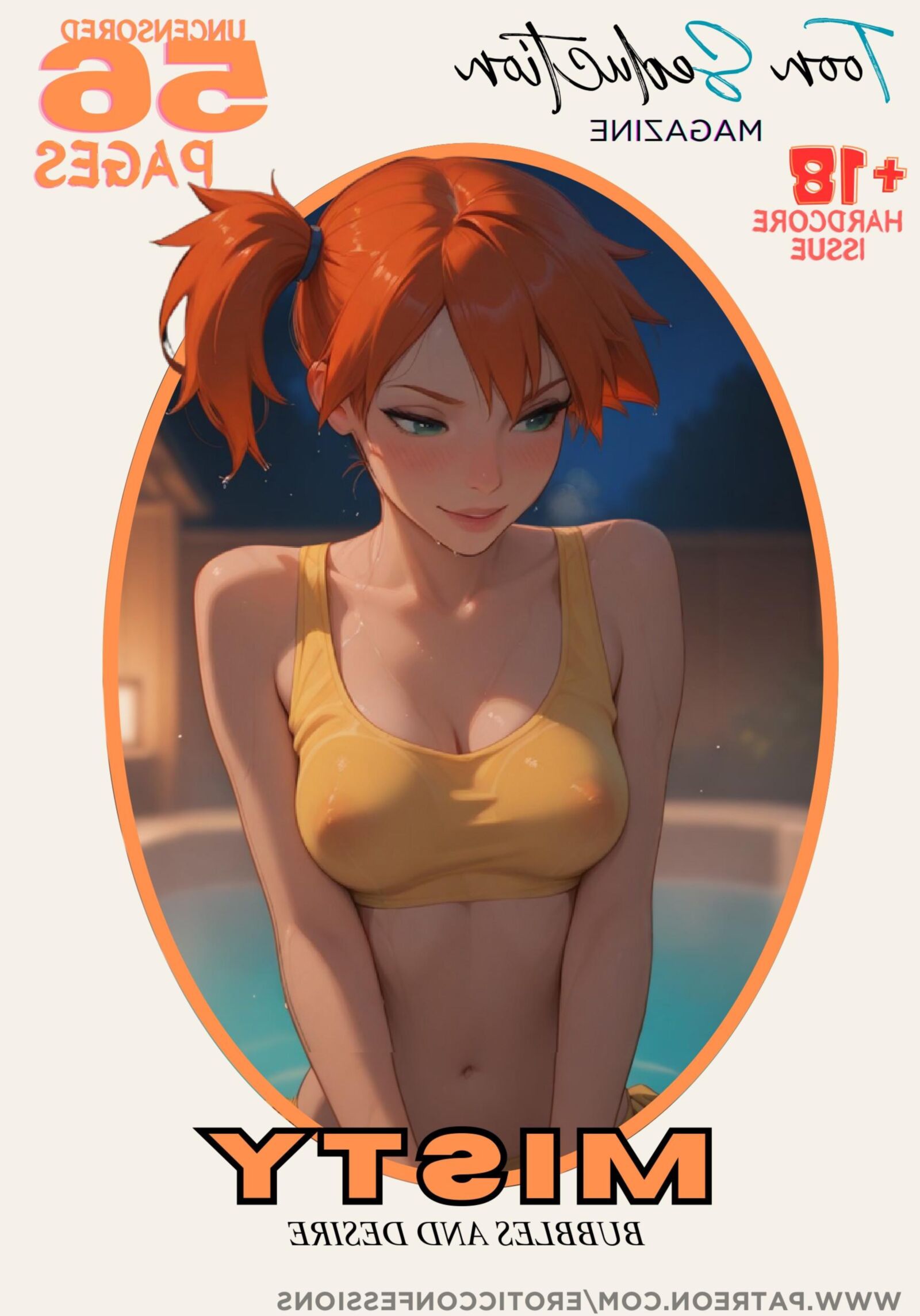 Misty Toon Seduction (por confesiones eróticas)