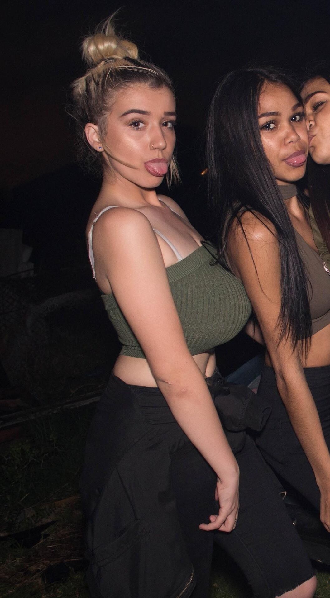 Algunas chicas son más "peligrosas" que otras traviesas