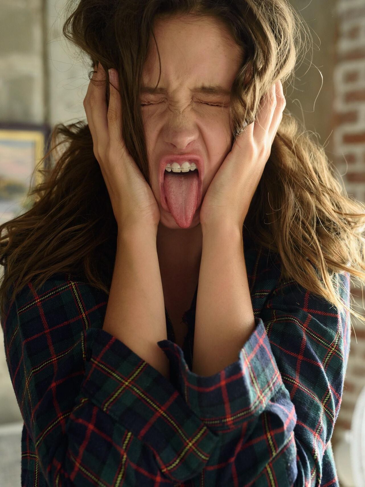 Es solo otro día en la vida de este adolescente