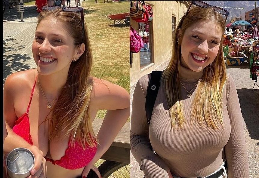 Vagabunda enorme barbie peituda